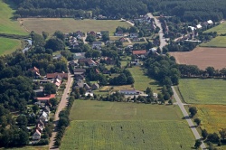 Damm aus der Vogelperspektive, Foto: Ralf Ottmann