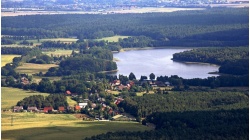 Der Settiner See aus der Vogelperspektive, Foto: Ralf Ottmann