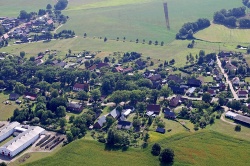 Domsühl aus der Vogelperspektive, Foto: Ralf Ottmann