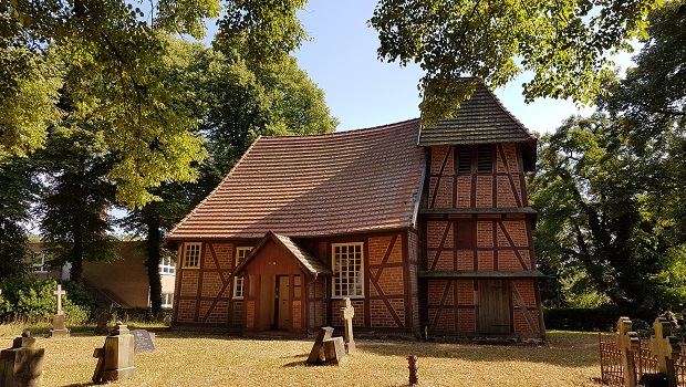 Dorfkirche Matzlow in der Lewitz