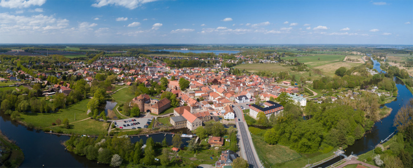 Panorama Neustdadt-Glewe 