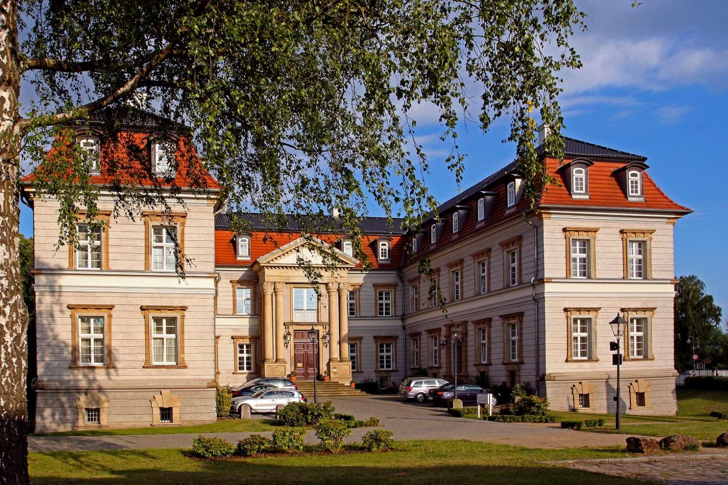 Hotel Schloss Neustadt-Glewe