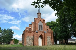 Kirche zu Raduhn, Foto: S. Dorow