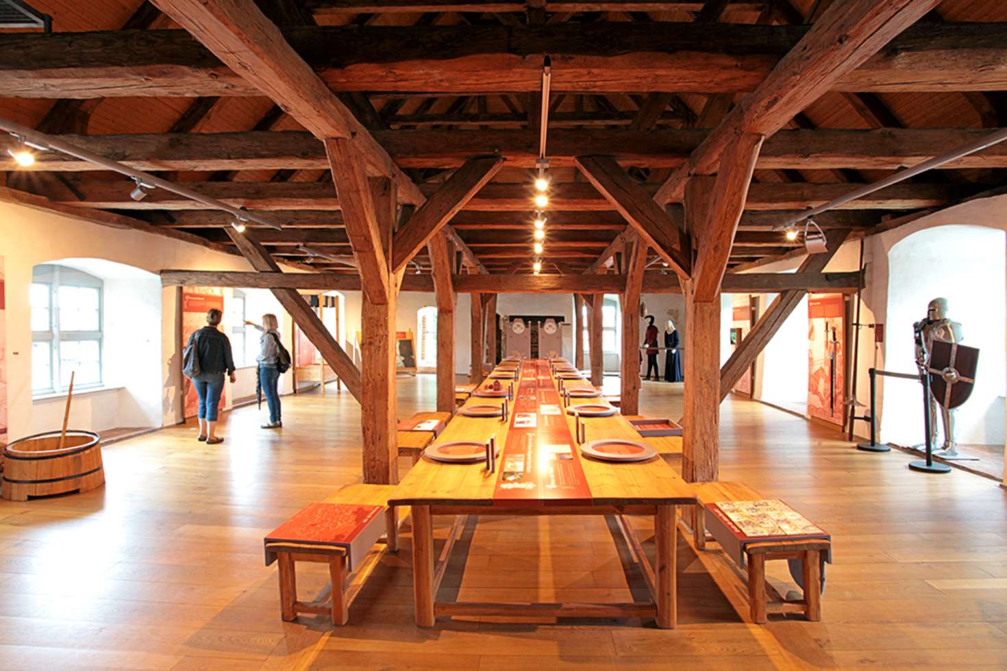 Museum in der mittelalterlichen Burg Neustadt-Glewe