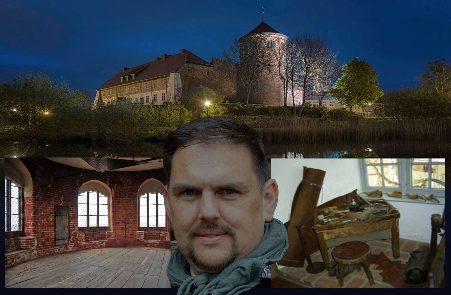 Musikalisch: Burgführung Neustadt-Glewe mit Thielius dem Barden
