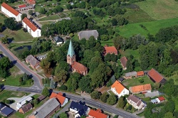 Spornitz aus der Vogelperspektive, Foto: Ralf Ottmann