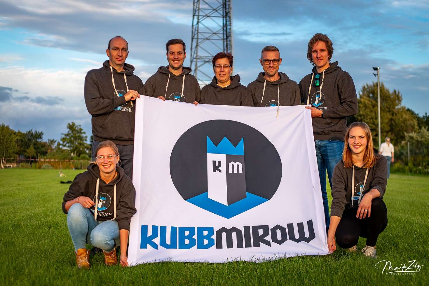 Wikingerschach mit Kubb Mirow in der Lewitz