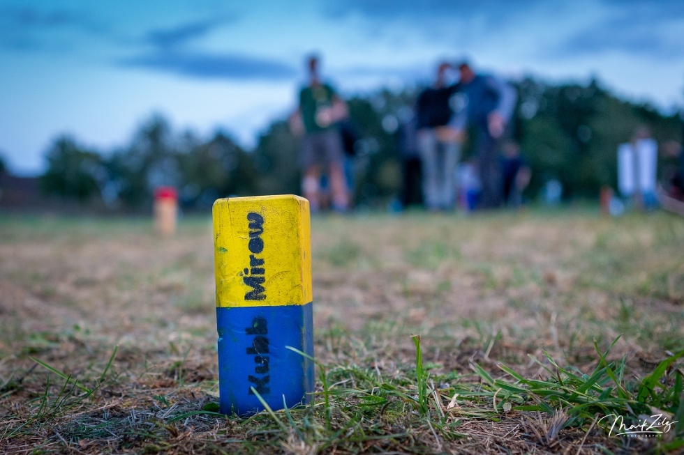 Wikingerschach mit dem Lewitzer Verein Kubb Mirow