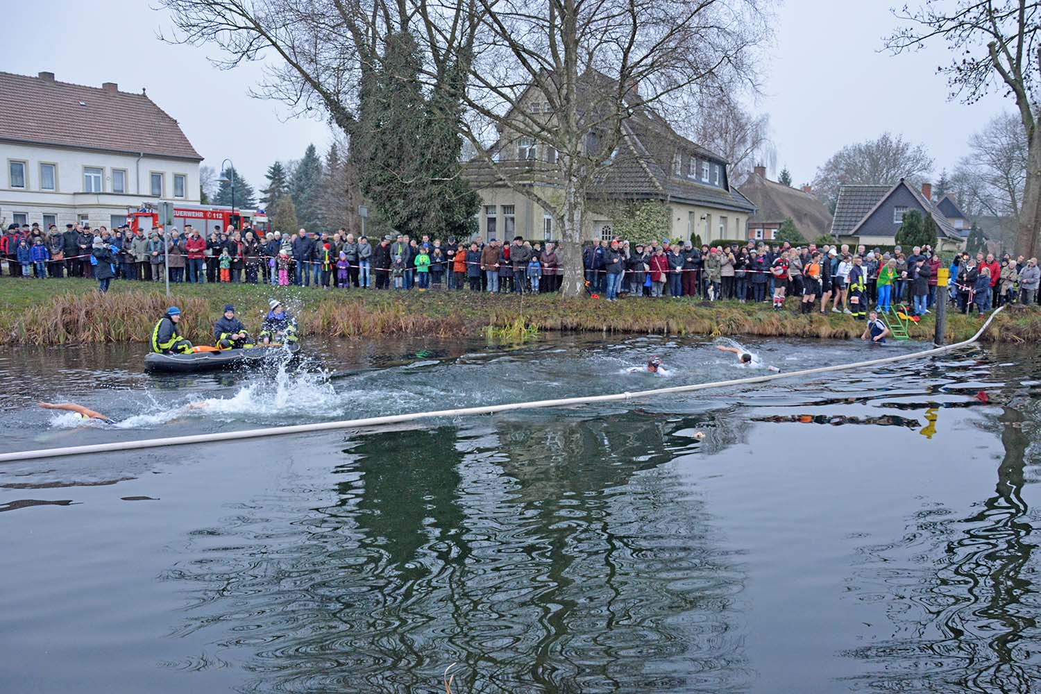 Anbaden in Banzkow