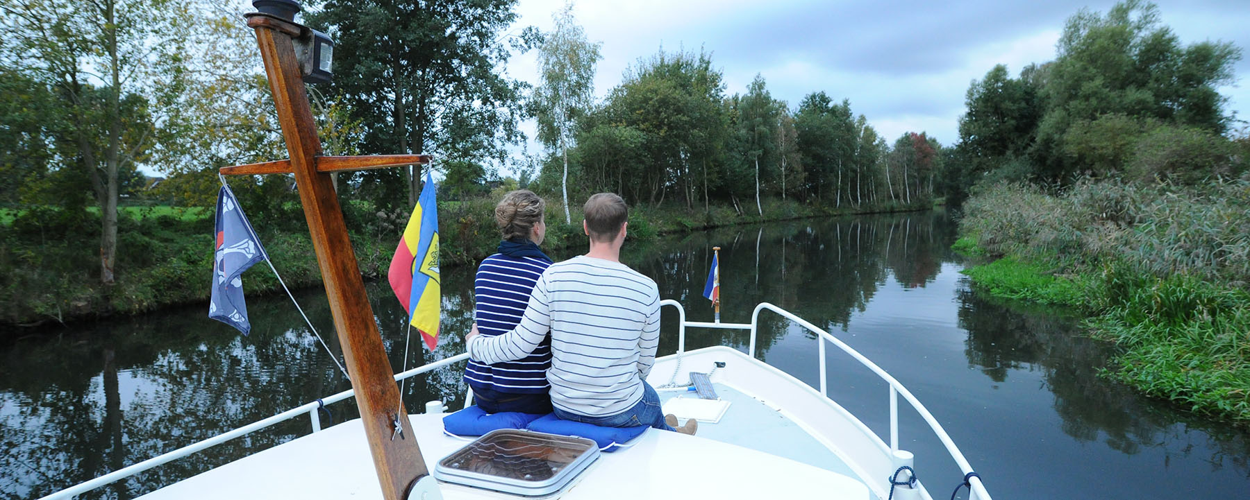 Wassertourismus in der Lewitz