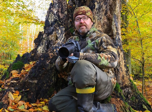 Lewitz-Ranger Ralf Ottmann in der Waldlewitz