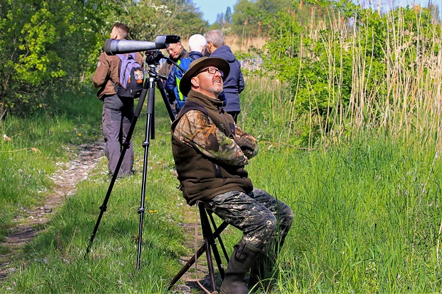 Ornithologische Wanderung mit dem Lewitz-Ranger