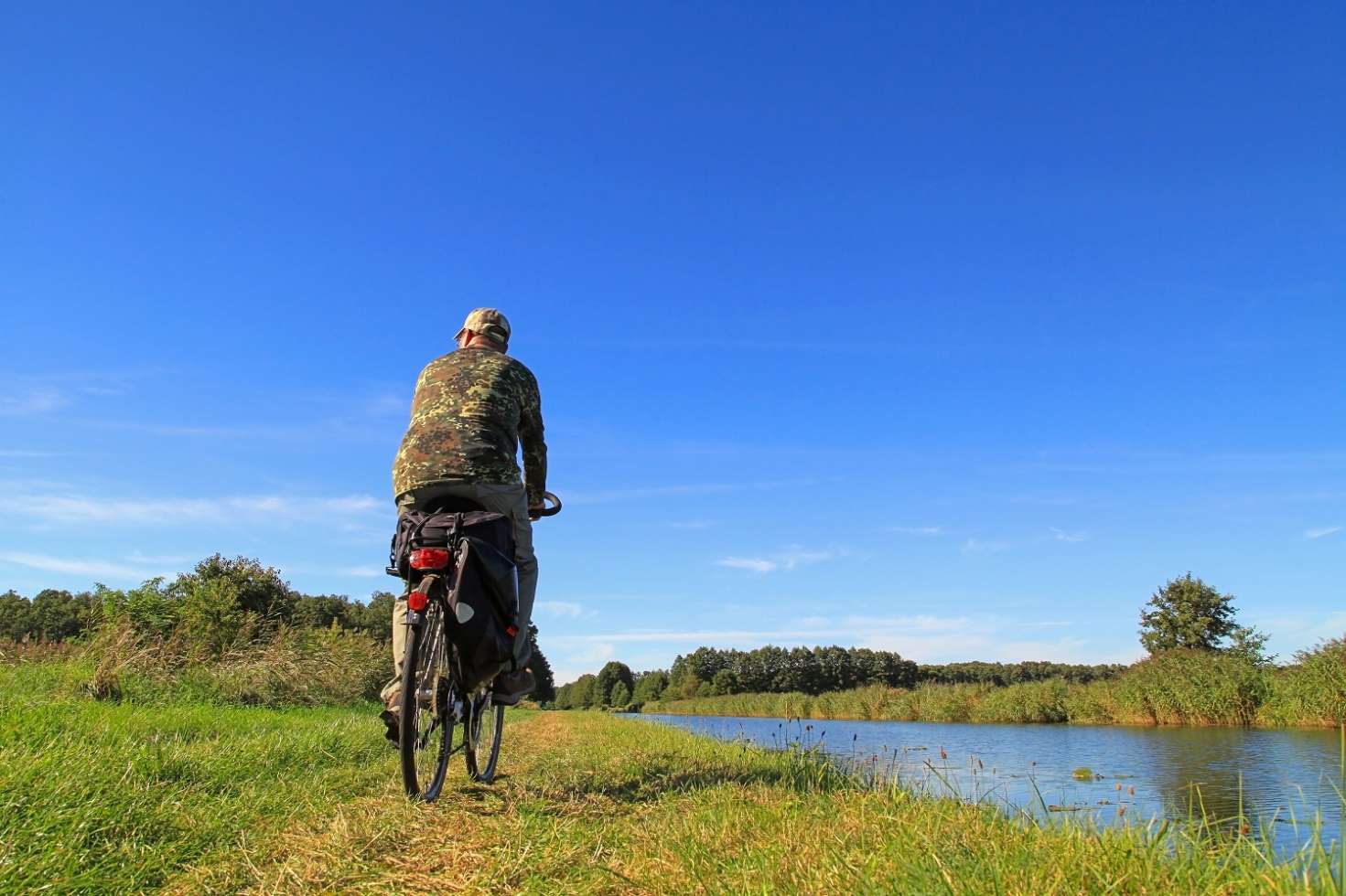 Radtour mit dem Lewitz-Ranger