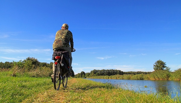 Radtour, Fahrradtour, Radweg, Lewitz Ranger, radfahren, Vogelbeobachtung