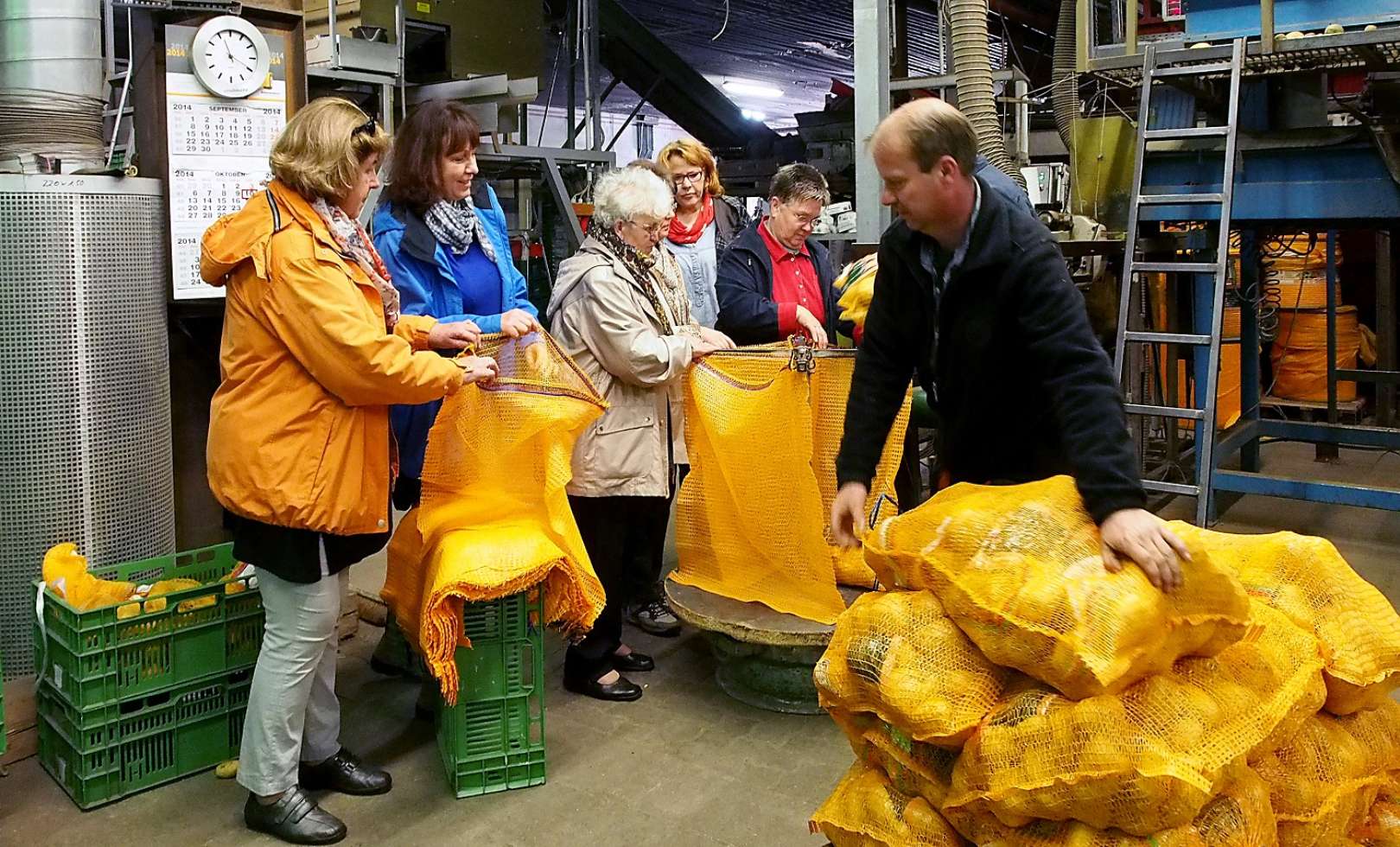 Führung mit Verkostung durch den Kartoffelmarkt Sülte