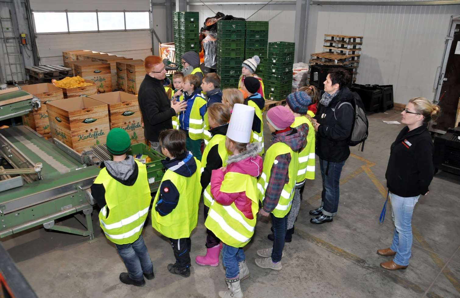 Führung für Kinder - Kartoffelmarkt Sülte