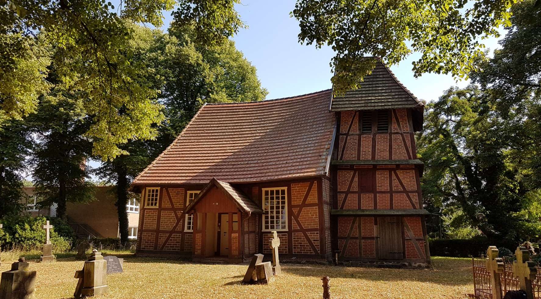 Dorfkirche Matzlow in der Lewitz