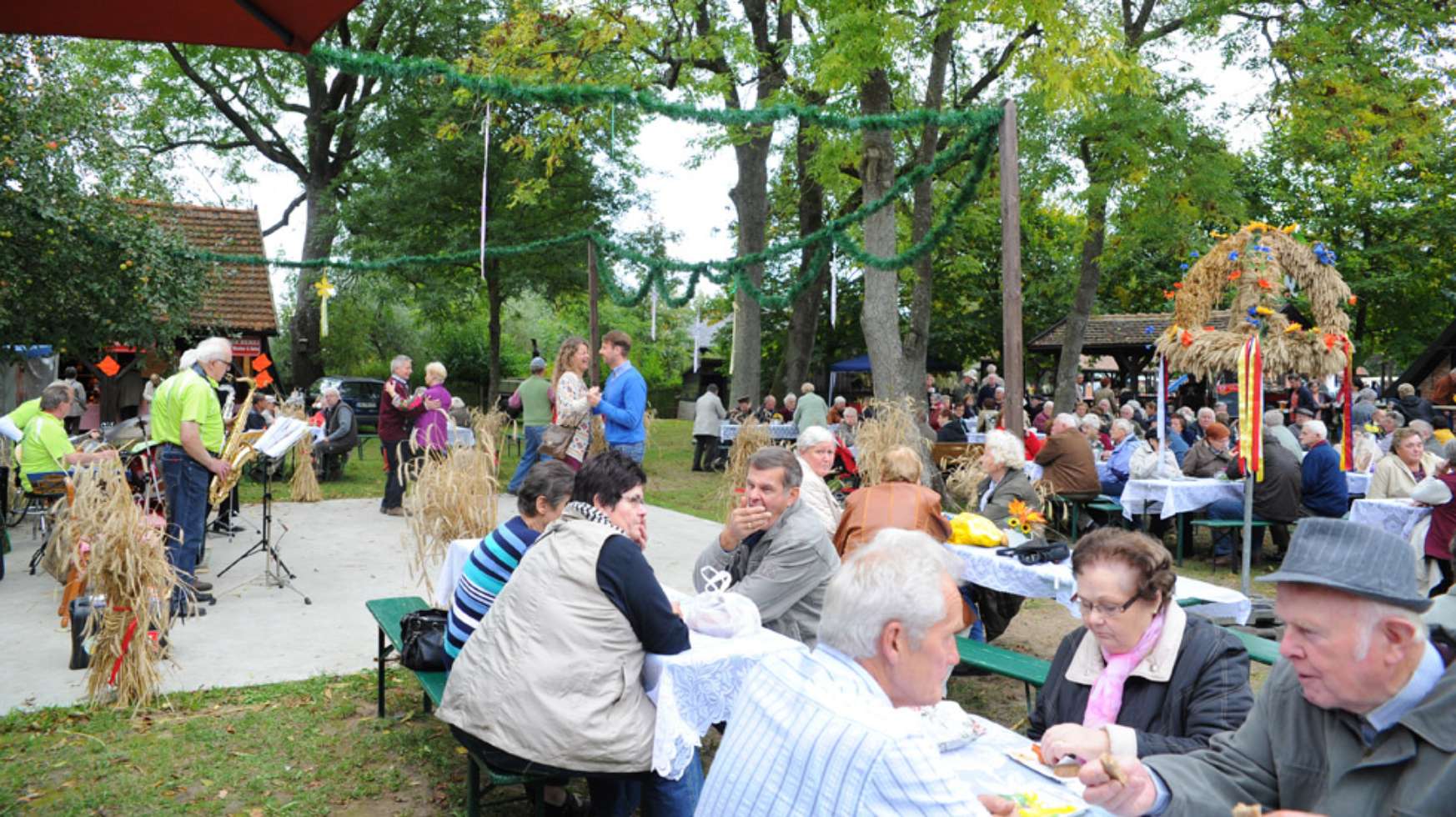 Volksfest in der Lewitz