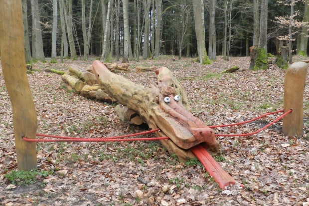 Foto: Forstamt Friedrichsmoor "Sagenhafte Lewitz" - Walderlebnispfad Friedrichsmoor