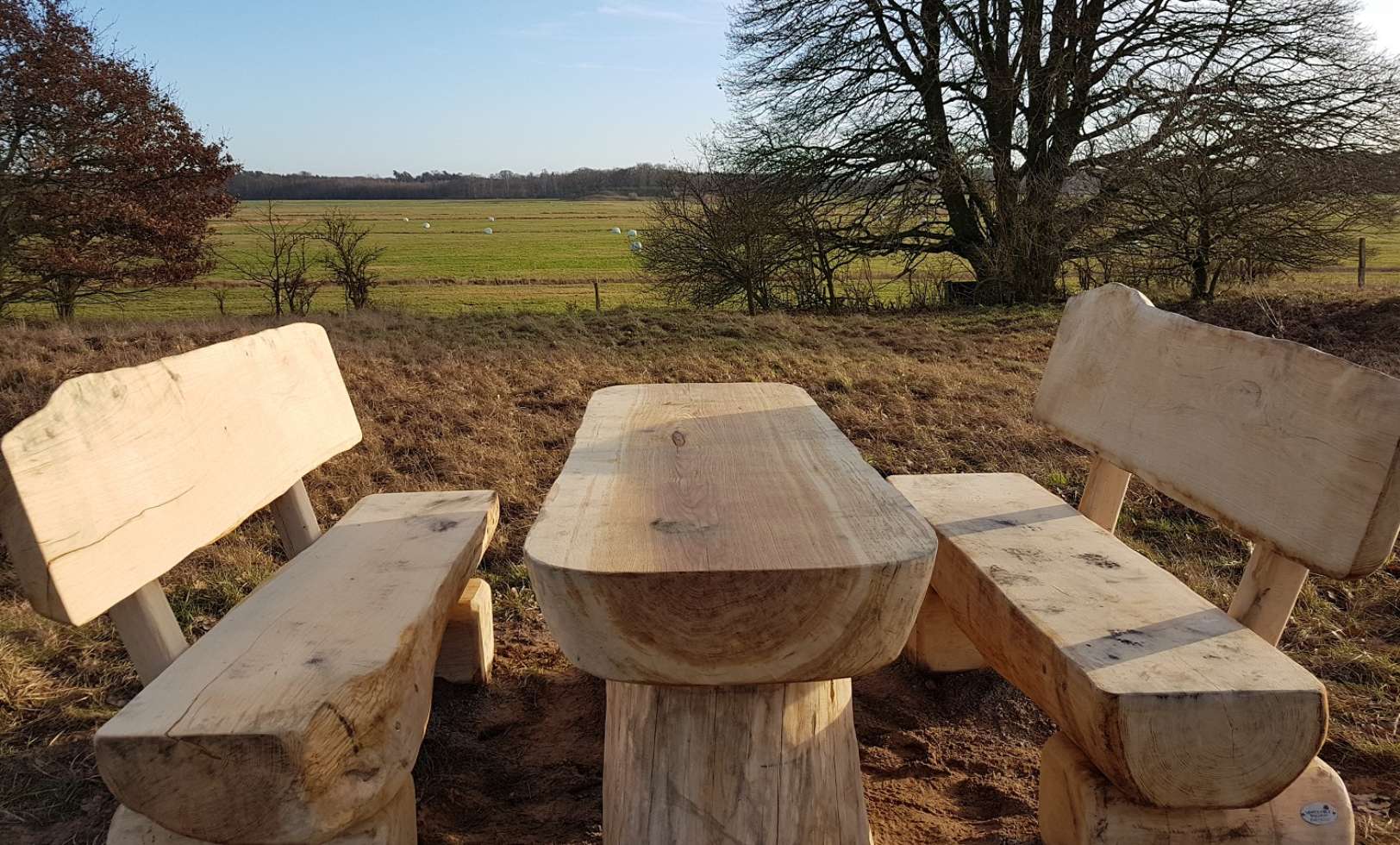 Wanderweg Klinker Plage - Picknickplatz Wallburg