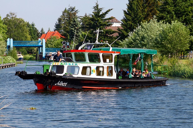 geführte Bootstouren mit Lewitz-Kieker Albert