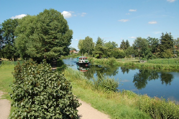 Bootstour auf dem Störkanal