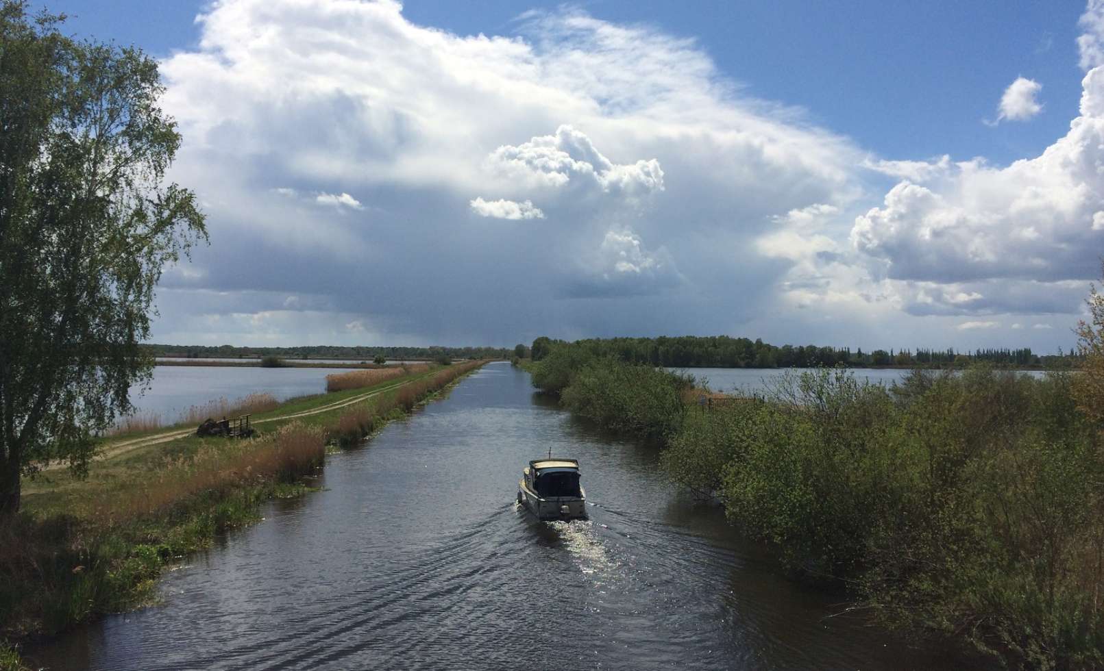 Müritz-Elde-Wasserstraße in der Lewitz