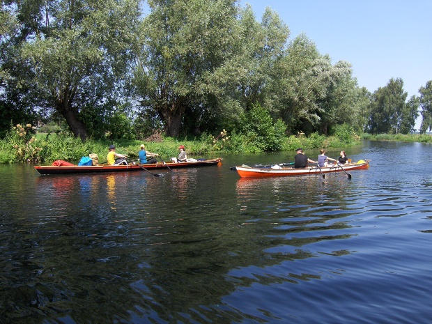 Paddeln auf der Müritz-Elde-Wasserstraße